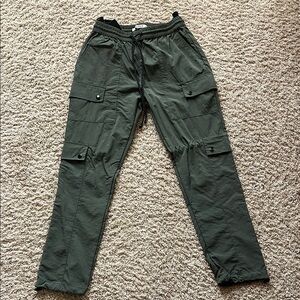 Men's Green Cargo Pants